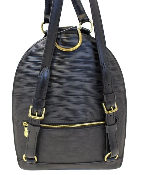 black epi louis vuitton bag|louis vuitton epi backpack.